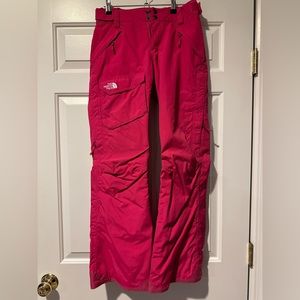 Small NorthFace women’s snow pant’s